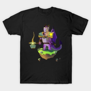 Purple Dragon T-Shirt